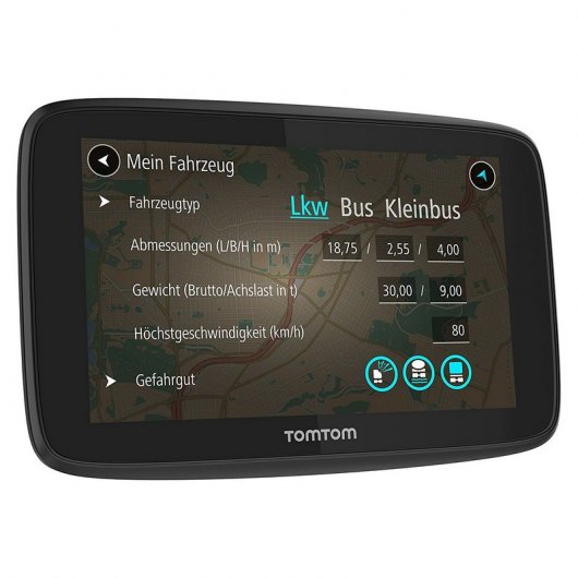 TomTom Go 6200 6" Profesional Europa Vehículos Grandes