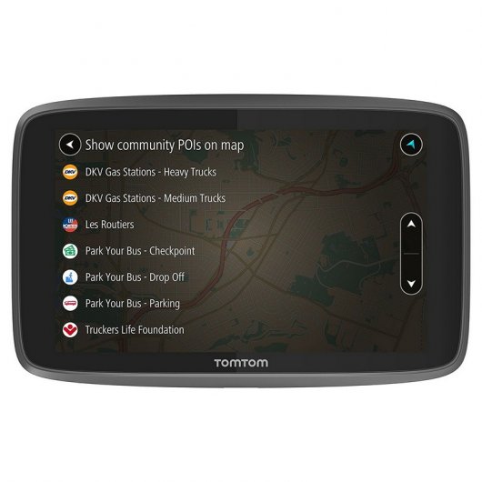 TomTom Go 6200 6" Profesional Europa Vehículos Grandes