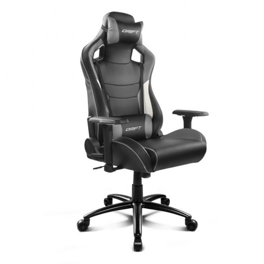 Drift DR400 Silla Gaming Negra/Gris