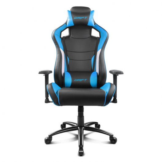 Drift DR400 Silla Gaming Negra/Azul