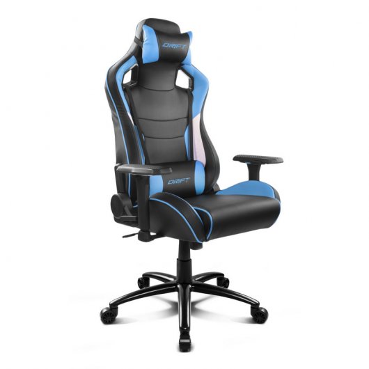 Drift DR400 Silla Gaming Negra/Azul