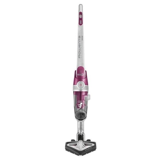 Aspirador sem Fio Rowenta Air Force Extreme Silence RH8919WH 18V 45min 0,5L Delta