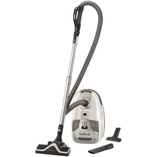 Aspirateur avec Sac Rowenta Silence Force Compact RO6357 550W 3,5L Filtration Hygiène+
