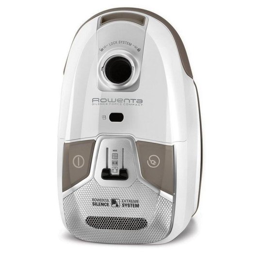 Aspirateur avec Sac Rowenta Silence Force Compact RO6357 550W 3,5L Filtration Hygiène+