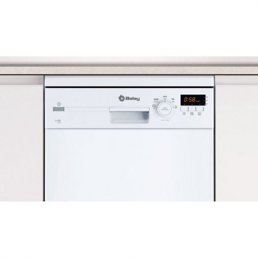 Balay 3VN502BA Lavavajillas Capacidad 10 Cubiertos F Blanco