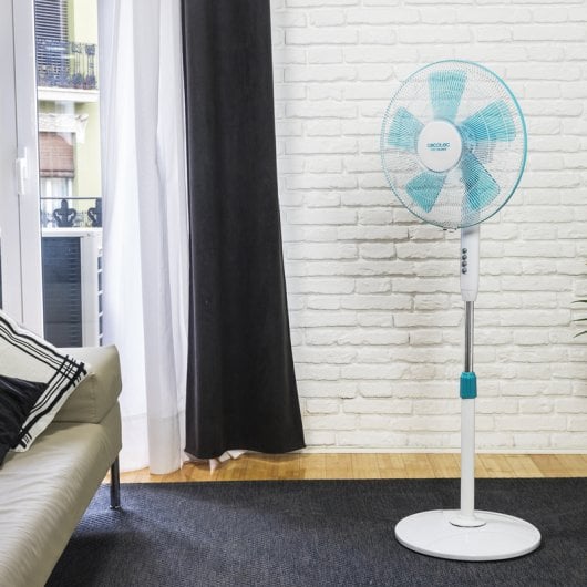 Cecotec ForceSilence 500 Ventilador de Pie Oscilante