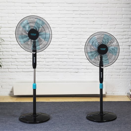 Cecotec ForceSilence 510 Ventilador de Pie Oscilante