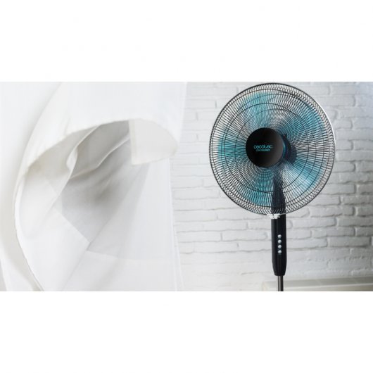 Cecotec ForceSilence 510 Ventilador de Pie Oscilante