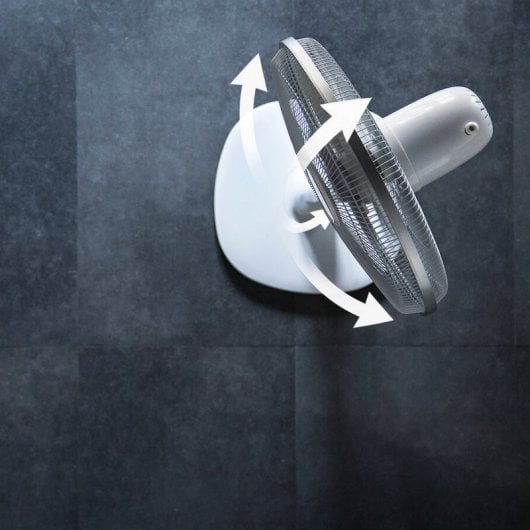 Cecotec ForceSilence 1010 Extremeflow Ventilador de Pie Oscilante