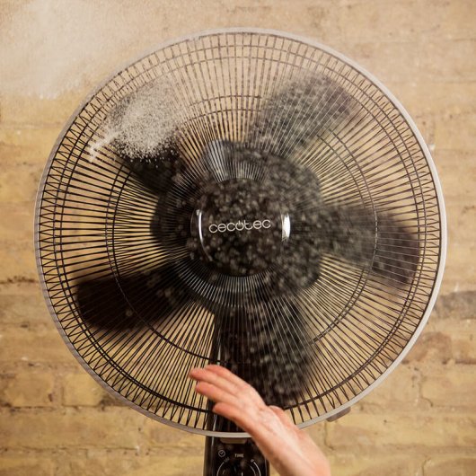 Cecotec ForceSilence 1020 Extremeflow Ventilador de Pie Oscilante