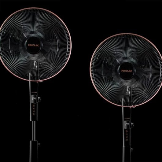 Cecotec ForceSilence 1040 Smartextreme Ventilador de Pie Oscilante