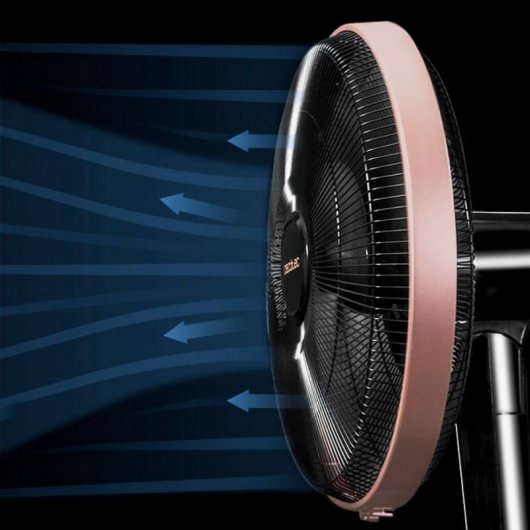 Cecotec ForceSilence 1040 Smartextreme Ventilador de Pie Oscilante