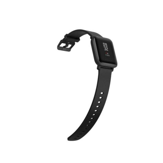 Amazfit Bip Bluetooth GPS 42mm LED Preto Resistente Água IP68 Pulsómetro Sono