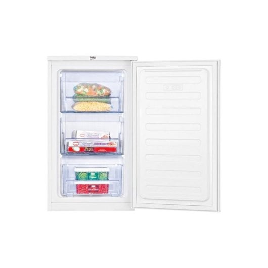 Congelador vertical Beko FS166020 65L E MinFrost porta reversível branco