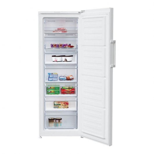 Beko RFNE290L21W Congelador Vertical No Frost 250L A+ Blanco