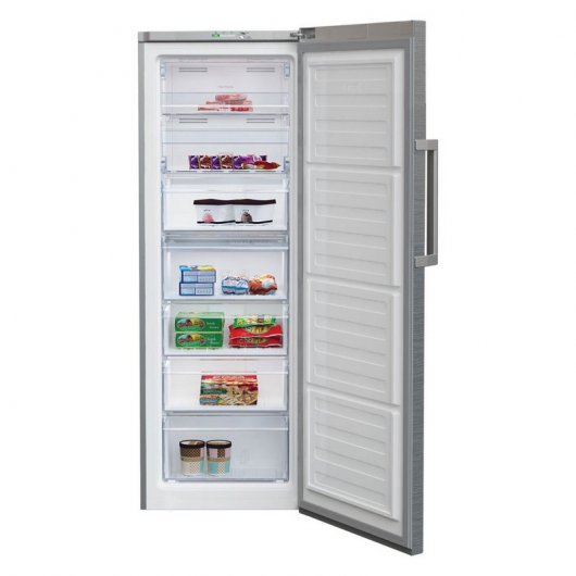 Beko RFNE290L21X Congelador Vertical No Frost 250L A+ Acero Inoxidable