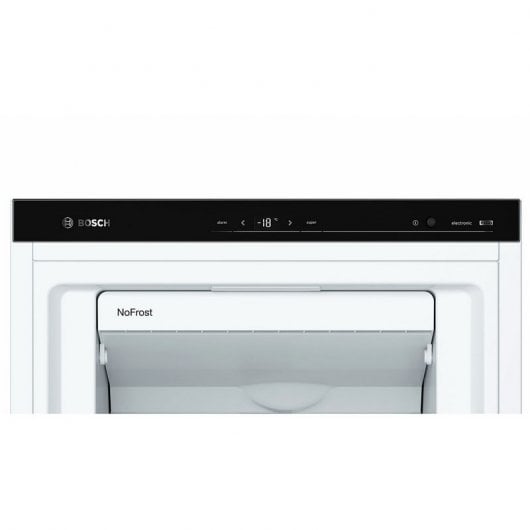 Bosch Serie 6 GSN36AW3P Congelador Vertical No Frost 242L A++ Blanco