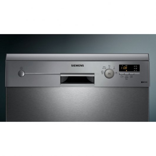 Siemens iQ100 SN215I01FE Lavavajillas Capacidad 14 Cubiertos A++ Acero Inoxidable