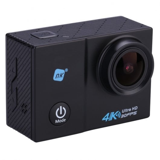 NK Victory 4K Wifi Cámara Deportiva Negra