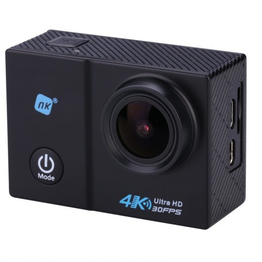 NK Victory 4K Wifi Cámara Deportiva Negra