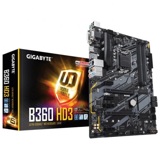 Gigabyte B360 HD3