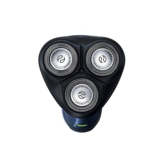 Máquina de Barbear Facial Philips AquaTouch AT620/14 Recarregável Seco e a Húmido 30min 3 Cabeças