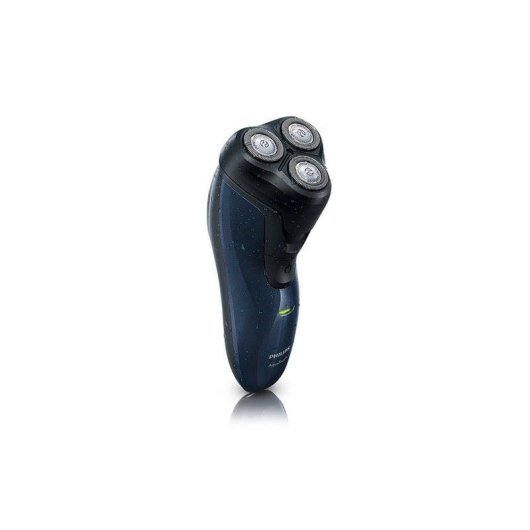 Máquina de Barbear Facial Philips AquaTouch AT620/14 Recarregável Seco e a Húmido 30min 3 Cabeças