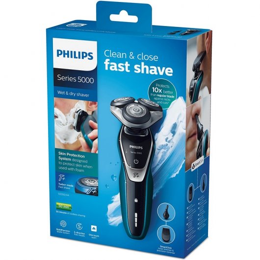 Philips S5550/44 Shaver Series 5000 Afeitadora Eléctrica