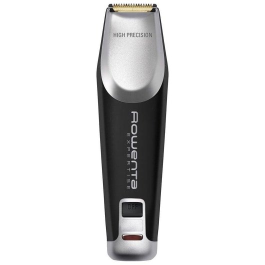 Máquina de Cortar Cabelo Rowenta TN3400 Sem Fios 30 Comprimentos 90min Barba Wet & Dry