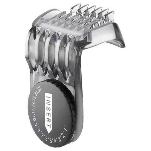 Máquina de Cortar Cabelo Rowenta TN3400 Sem Fios 30 Comprimentos 90min Barba Wet & Dry