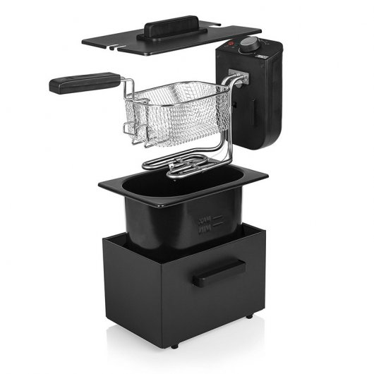 Princess Black Fyer Freidora 1700W