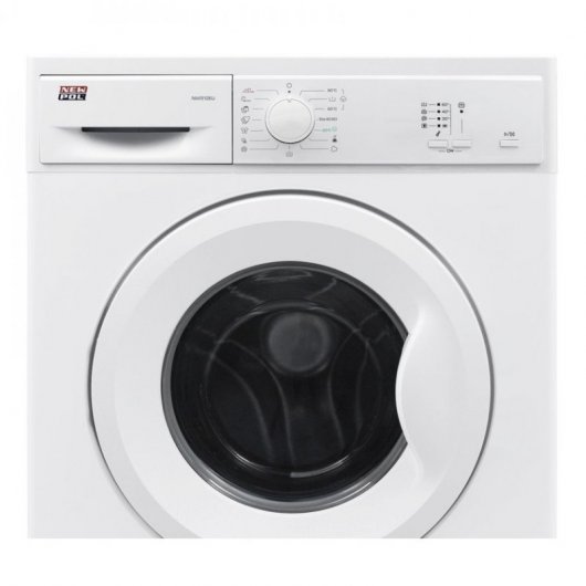 New Pol NW512EU Lavadora Carga Frontal 5Kg D Blanco
