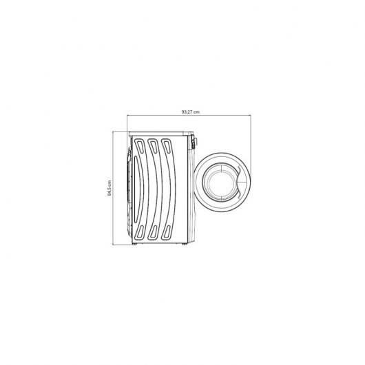 New Pol NW512EU Lavadora Carga Frontal 5Kg D Blanco