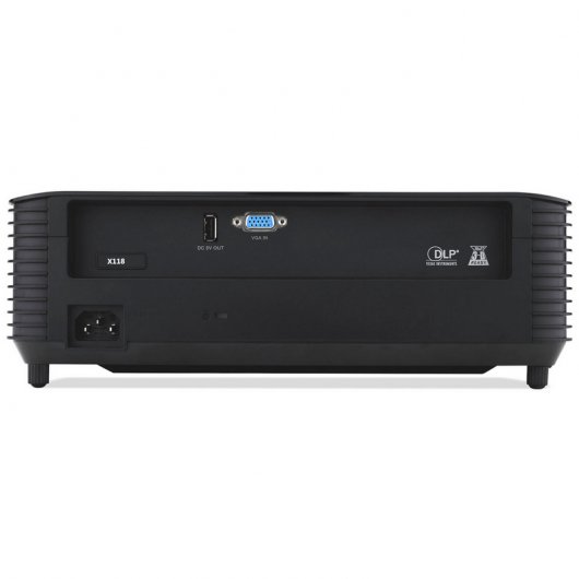 Acer X118 Proyector SVGA 3600 Lúmens