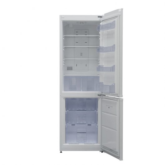 New Pol NWC1854NF Frigorífico Combi A+ Blanco