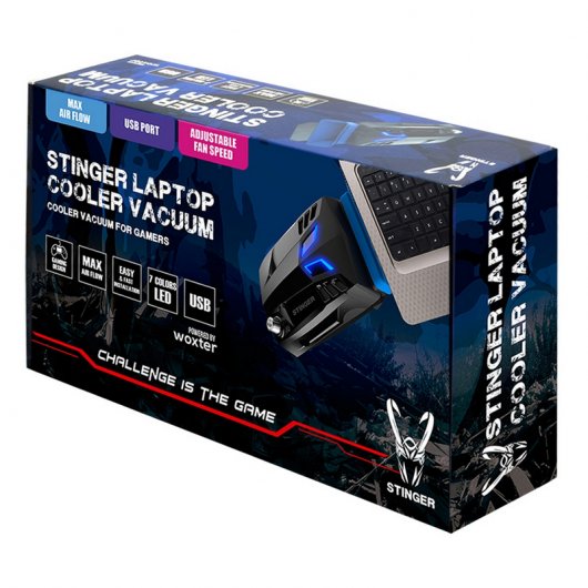 Woxter Stinger Laptop Ventilador para Portátil
