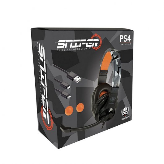 Indeca Kit Starter Pack Sniper 2018 para PS4