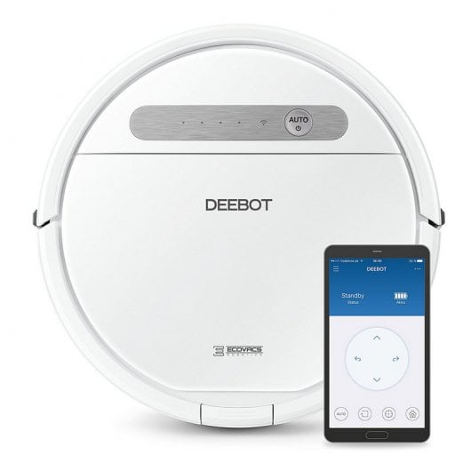Ecovacs Robotics Deebot Ozmo 610 Branco