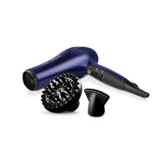 Sèche-cheveux Ionique Professionnel Taurus Fashion 3000 2200W 3 Températures 2 Vitesses Accessoires Violet