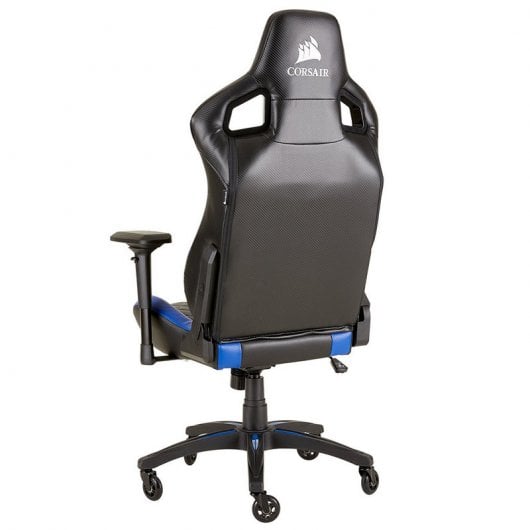Chaise de jeu Corsair T1 Race 2018 noir/bleu