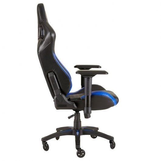 Chaise de jeu Corsair T1 Race 2018 noir/bleu