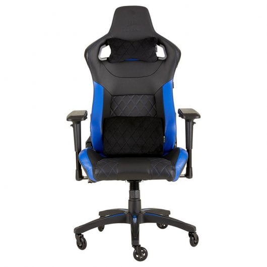 Chaise de jeu Corsair T1 Race 2018 noir/bleu