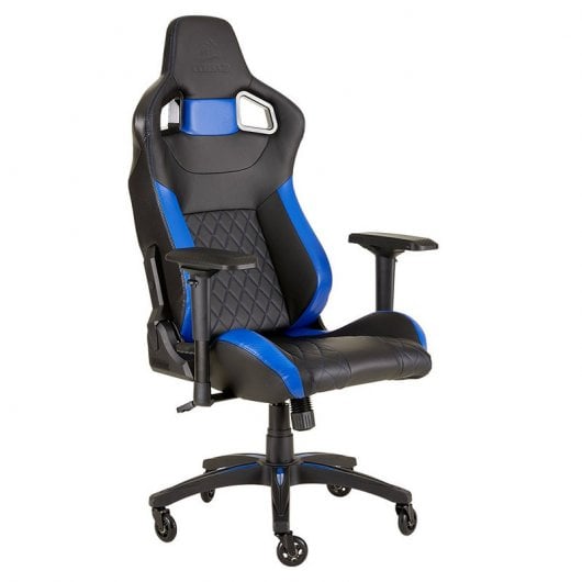Chaise de jeu Corsair T1 Race 2018 noir/bleu