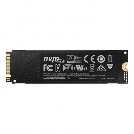 Samsung SSD 970 EVO NVMe M.2 250 GB