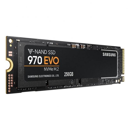 Samsung SSD 970 EVO NVMe M.2 250 GB
