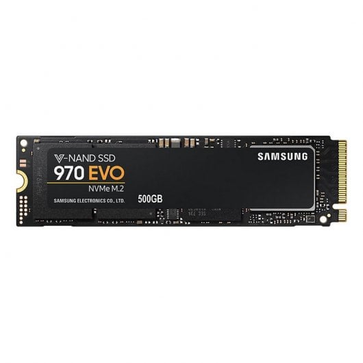 Samsung SSD 970 EVO PCI-E NVMe M.2 500 GB