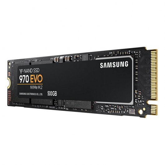 Samsung SSD 970 EVO PCI-E NVMe M.2 500 GB