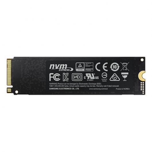 Samsung SSD 970 EVO PCI-E NVMe M.2 500 GB