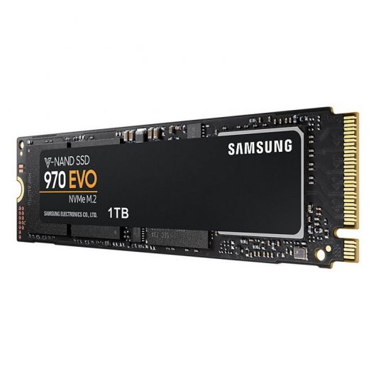 Samsung SSD 970 EVO NVMe PCI-E M.2 1 TB