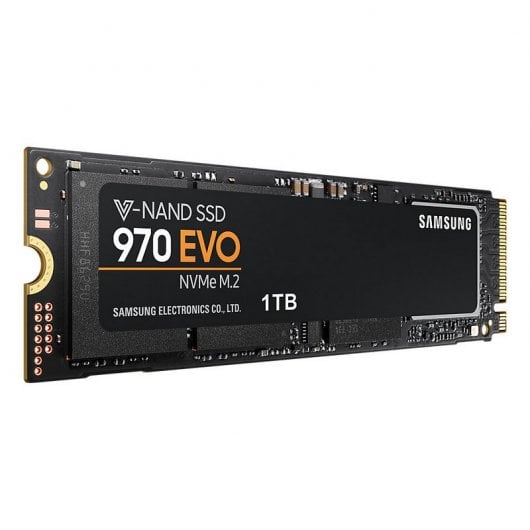 Samsung SSD 970 EVO NVMe PCI-E M.2 1 TB
